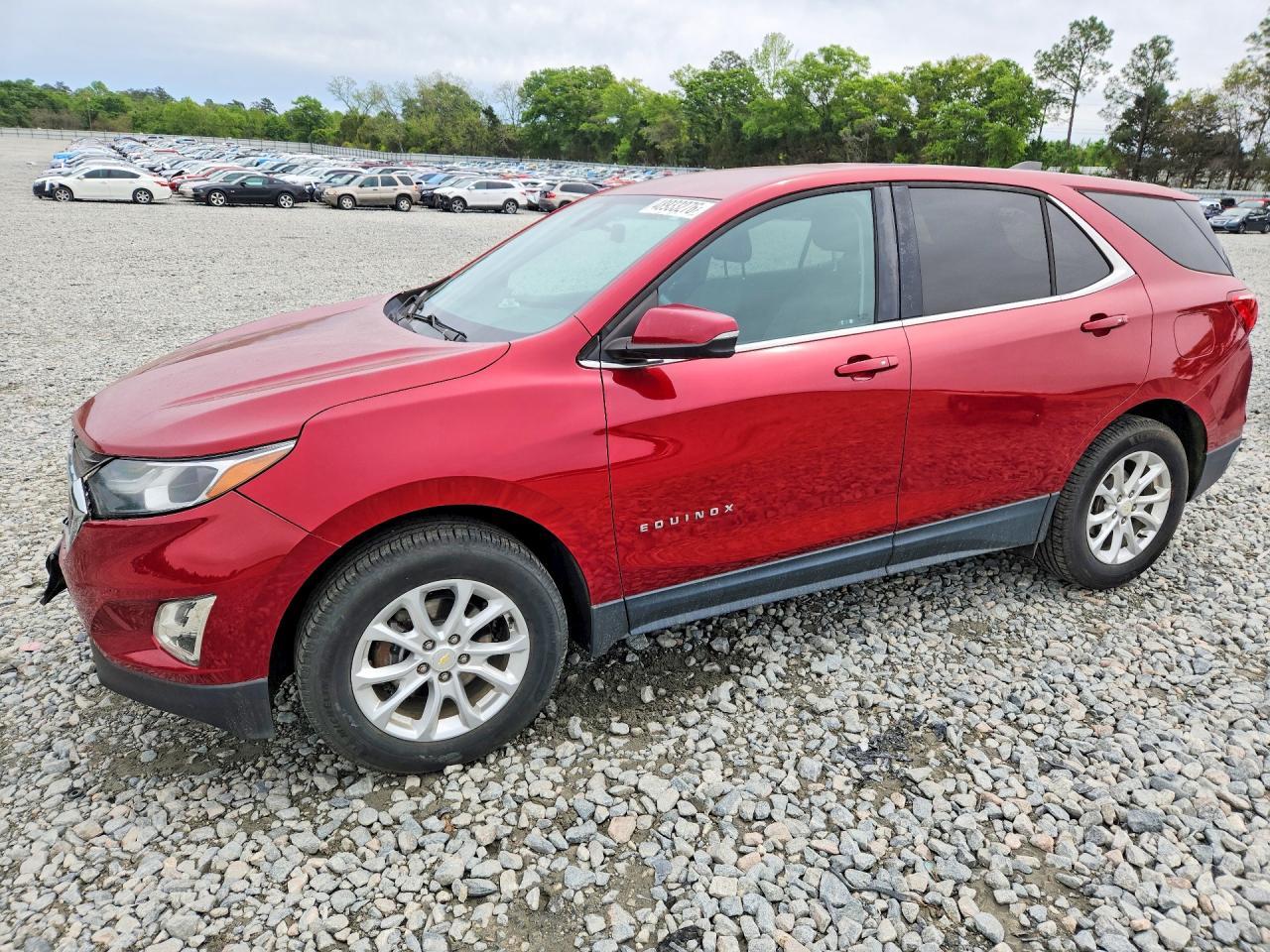 2019 Chevrolet Equinox Lt - zdjęcie główne
