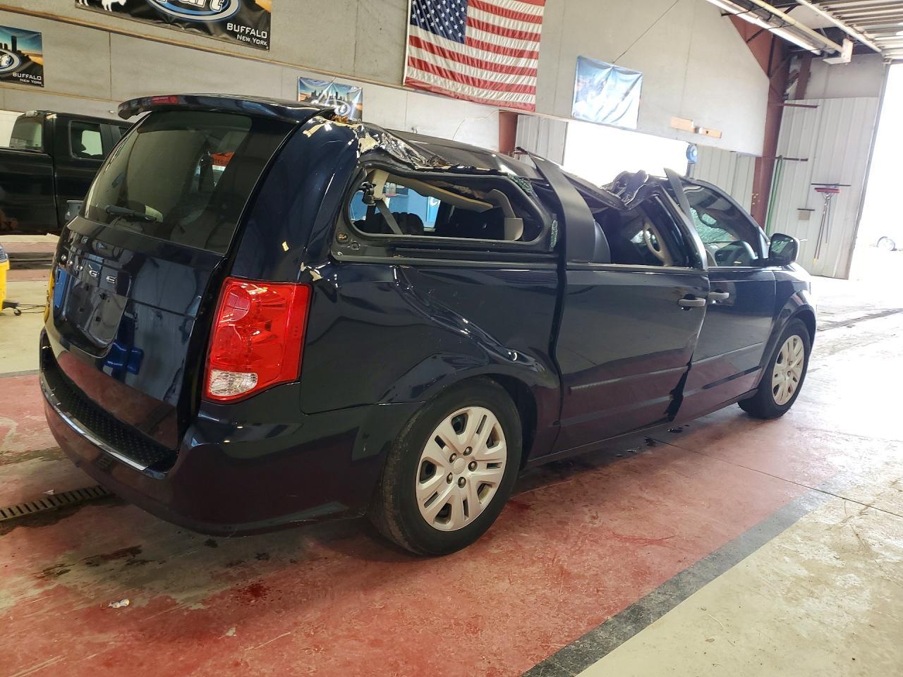 2014 Dodge Grand Caravan Se - zdjęcie 3