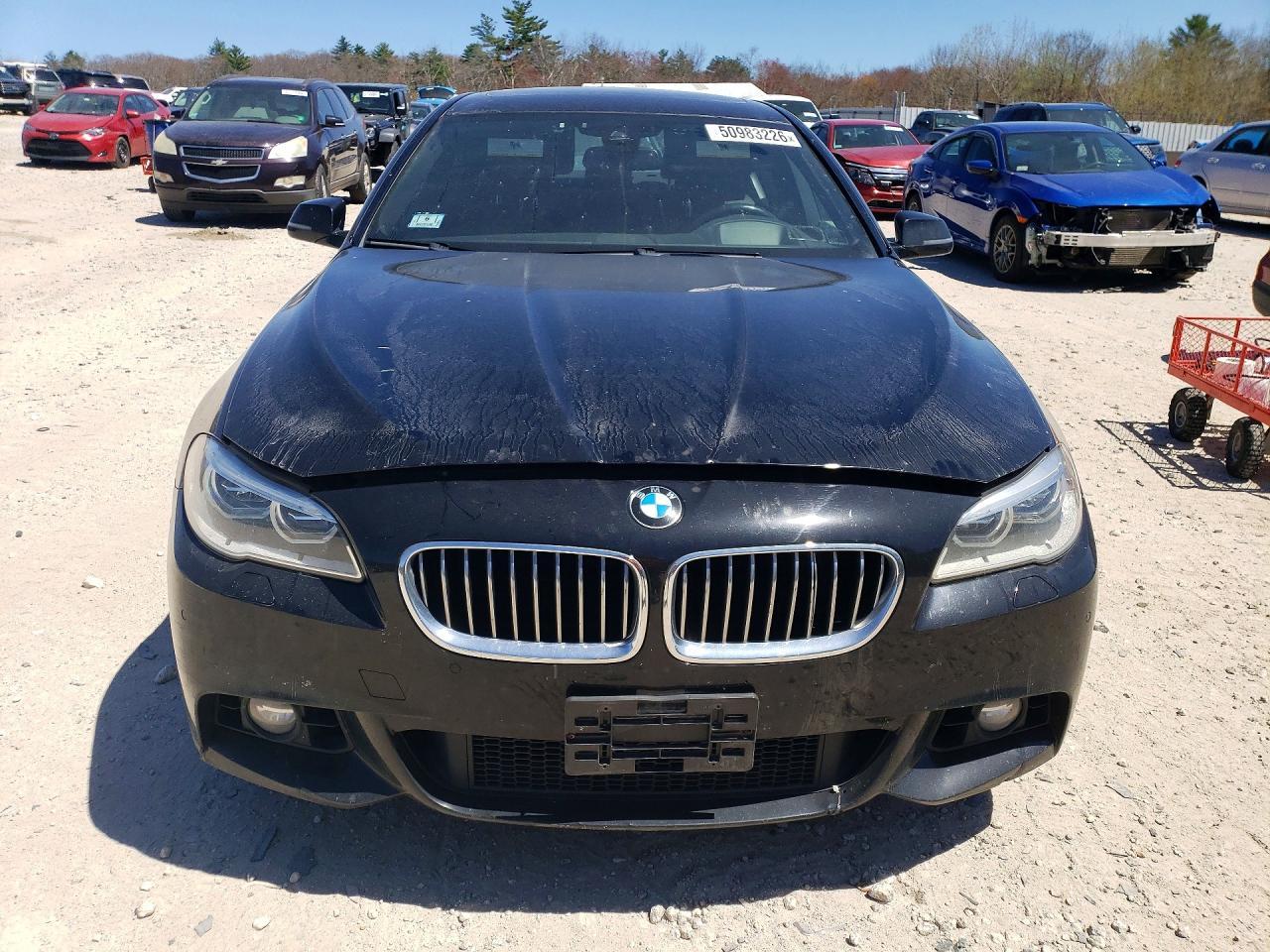 2014 BMW 535 Xi - zdjęcie 5