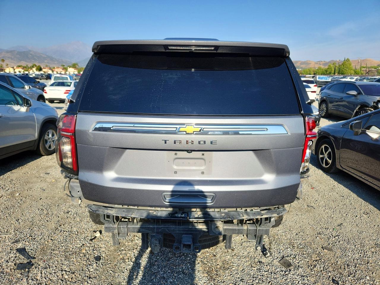2022 Chevrolet Tahoe K1500 Ls - zdjęcie 6