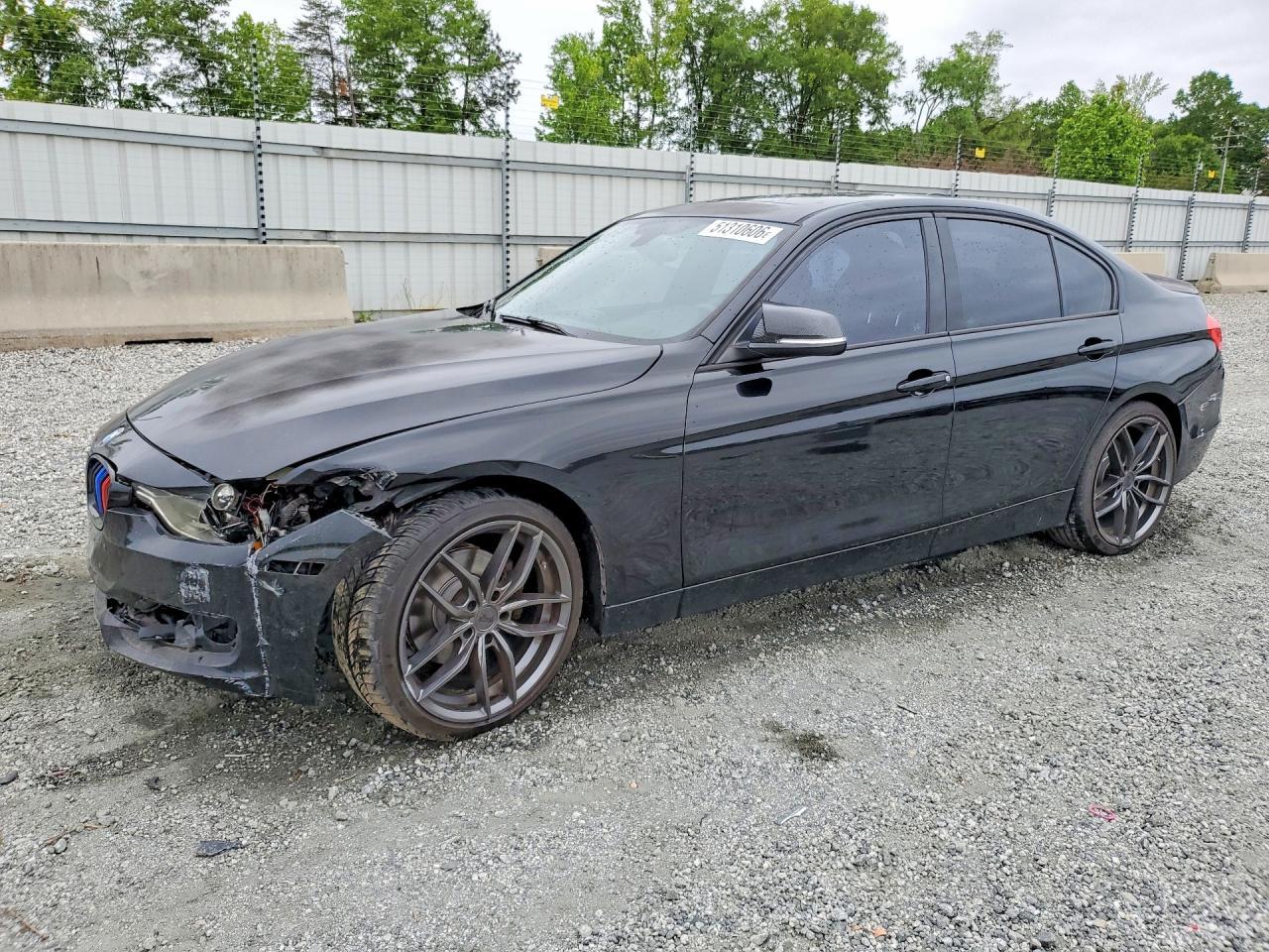 2014 BMW 328 I - zdjęcie główne