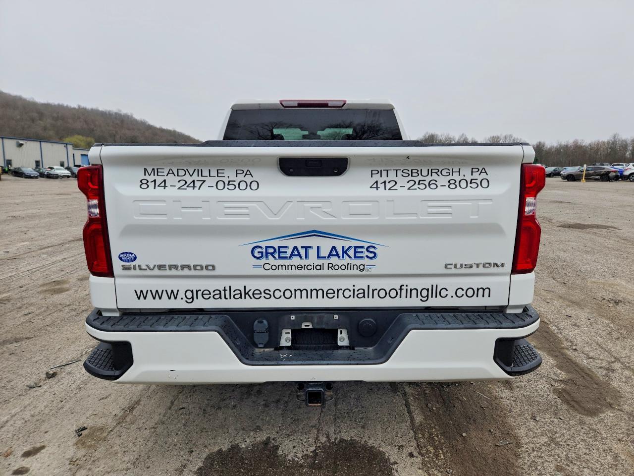 2021 Chevrolet Silverado K1500 Custom - zdjęcie 6