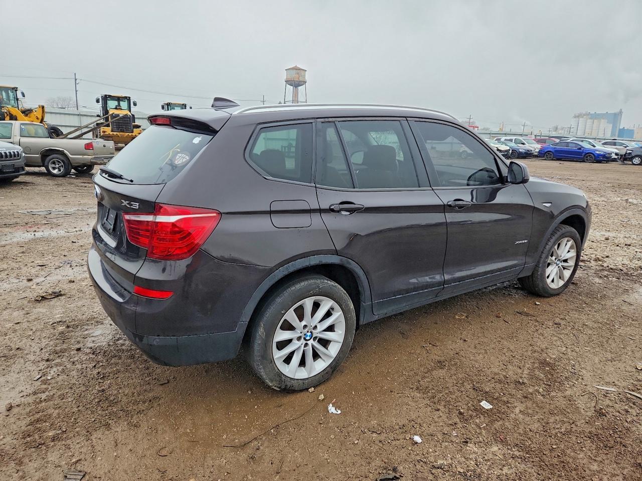 2016 BMW X3 xDrive28I - zdjęcie 3