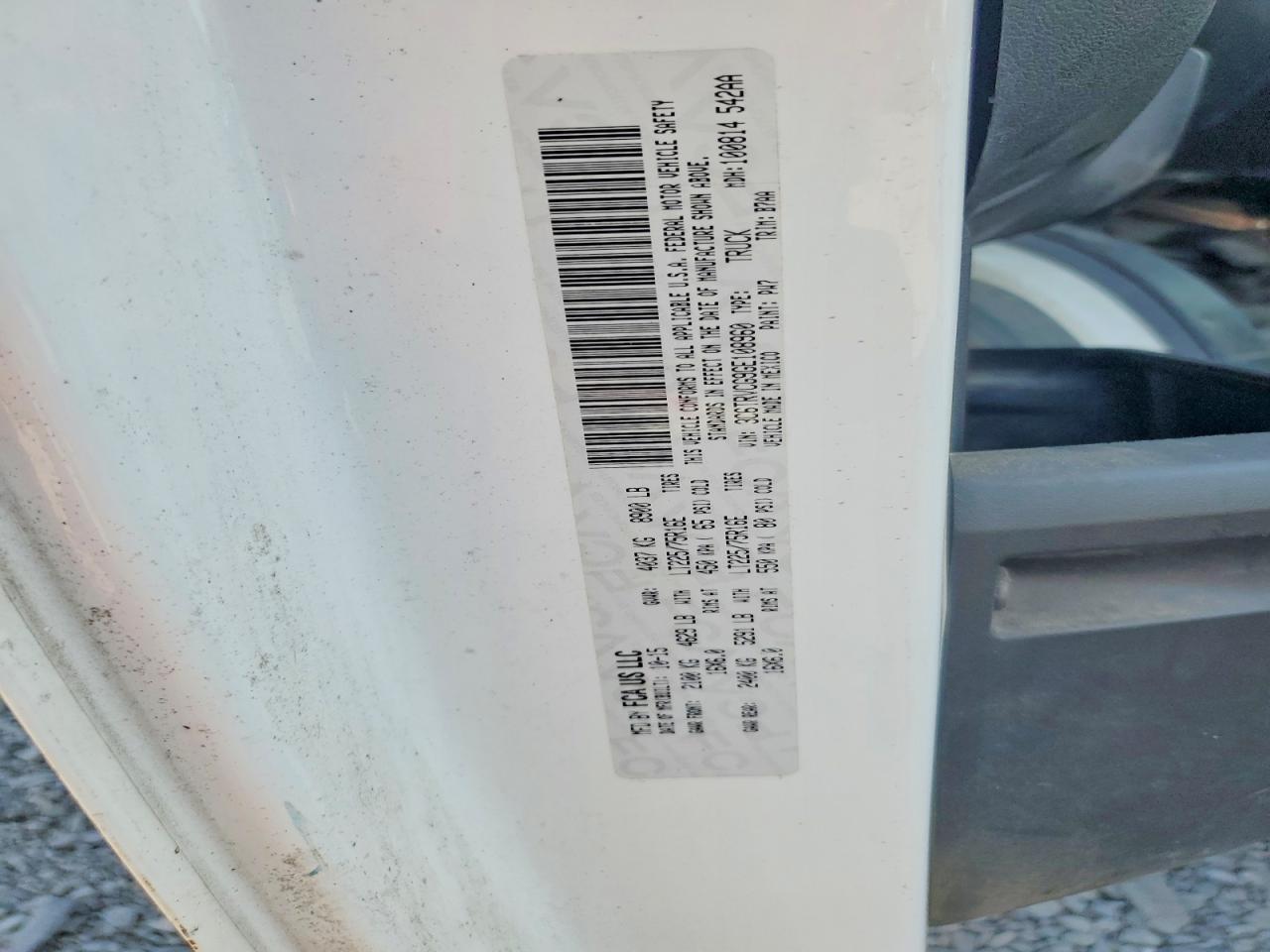2016 Ram Promaster 2500 2500 High - zdjęcie 13