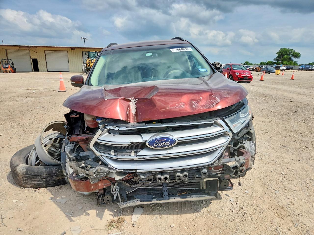 2015 Ford Edge Sel - zdjęcie 5