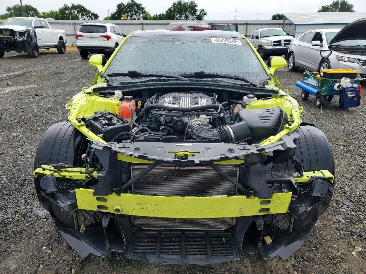2021 Chevrolet Camaro Zl1 - zdjęcie 5