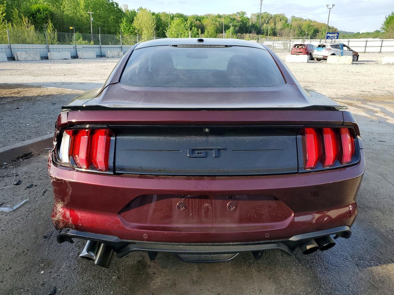 2018 Ford Mustang Gt - zdjęcie 6