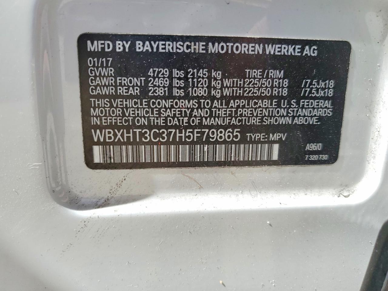 2017 BMW X1 xDrive28I - zdjęcie 13