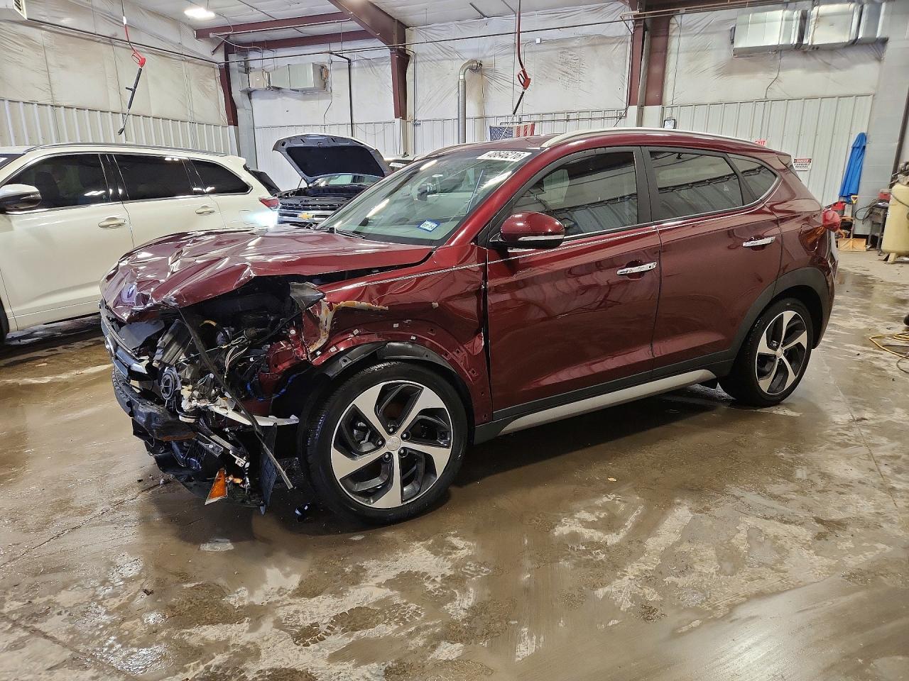 2017 Hyundai Tucson Limited - zdjęcie główne