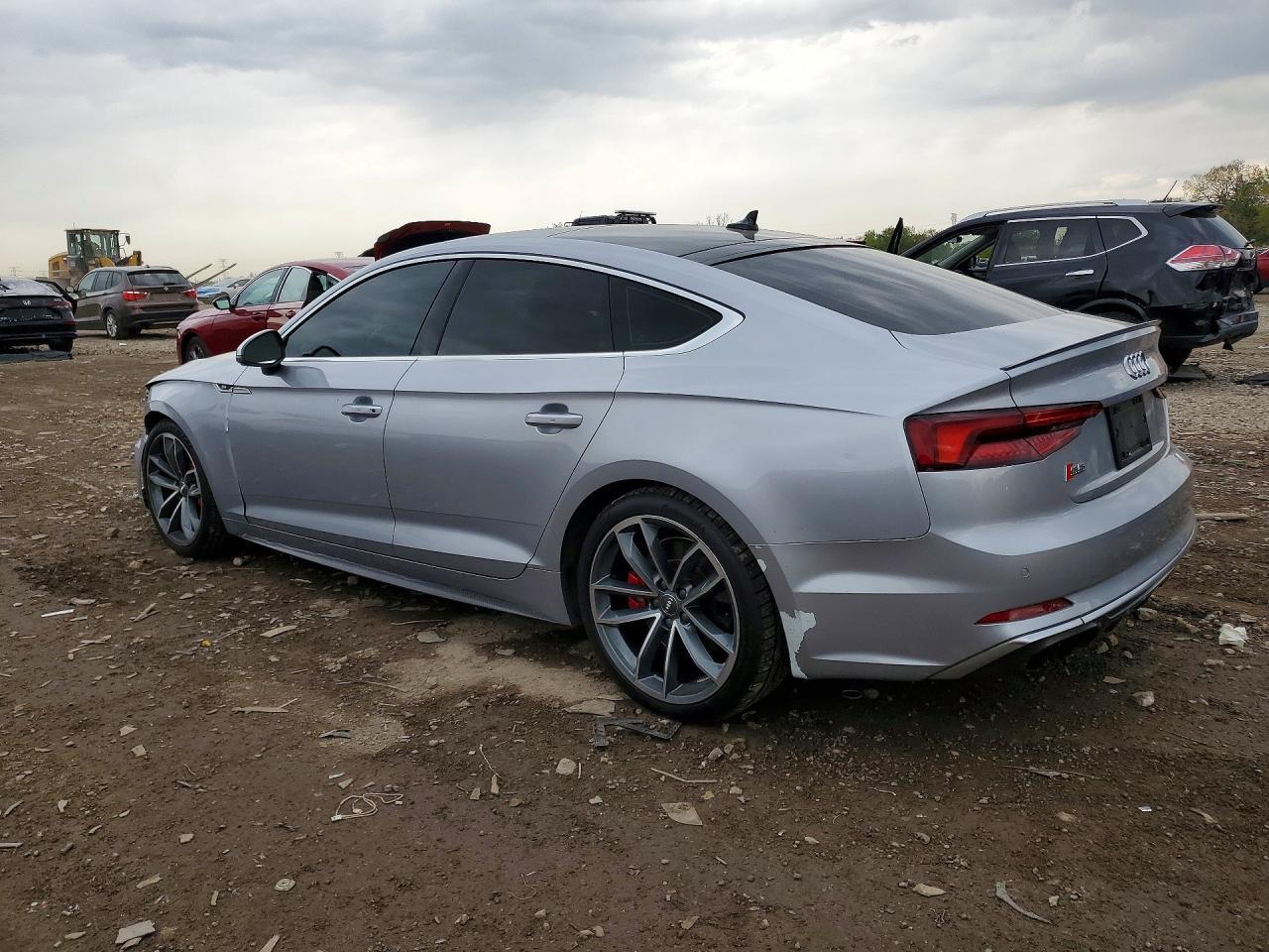 2018 Audi S5 Prestige - zdjęcie 2