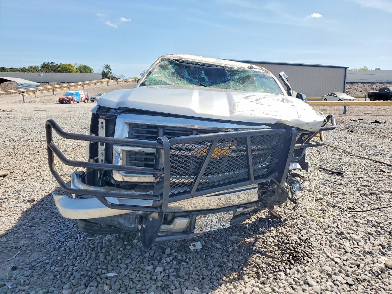 2015 Chevrolet Silverado K1500 Lt - zdjęcie 5