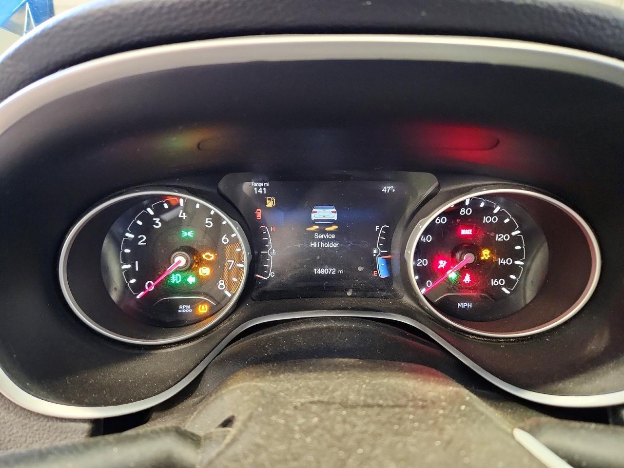 2018 Jeep Compass Latitude - zdjęcie 9