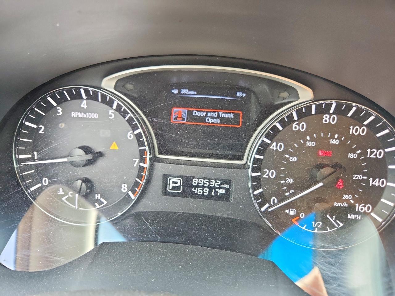 2013 Nissan Altima 3.5 S - zdjęcie 9