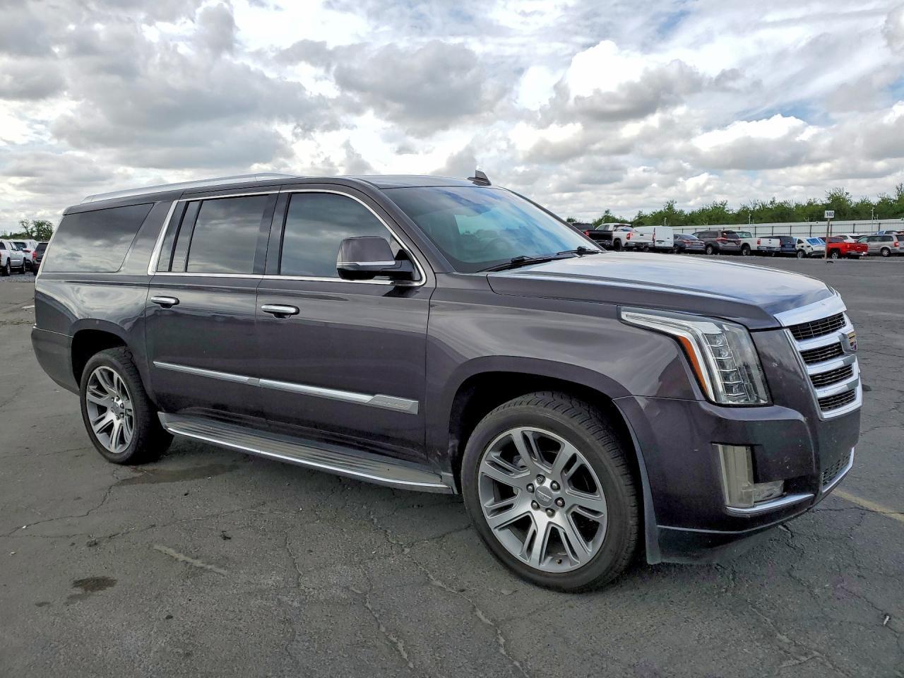 2015 Cadillac Escalade Esv Luxury - zdjęcie 4