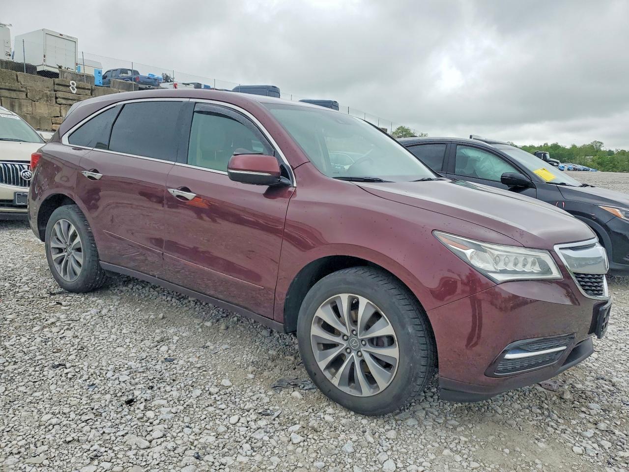 2014 Acura Mdx Technology - zdjęcie 4