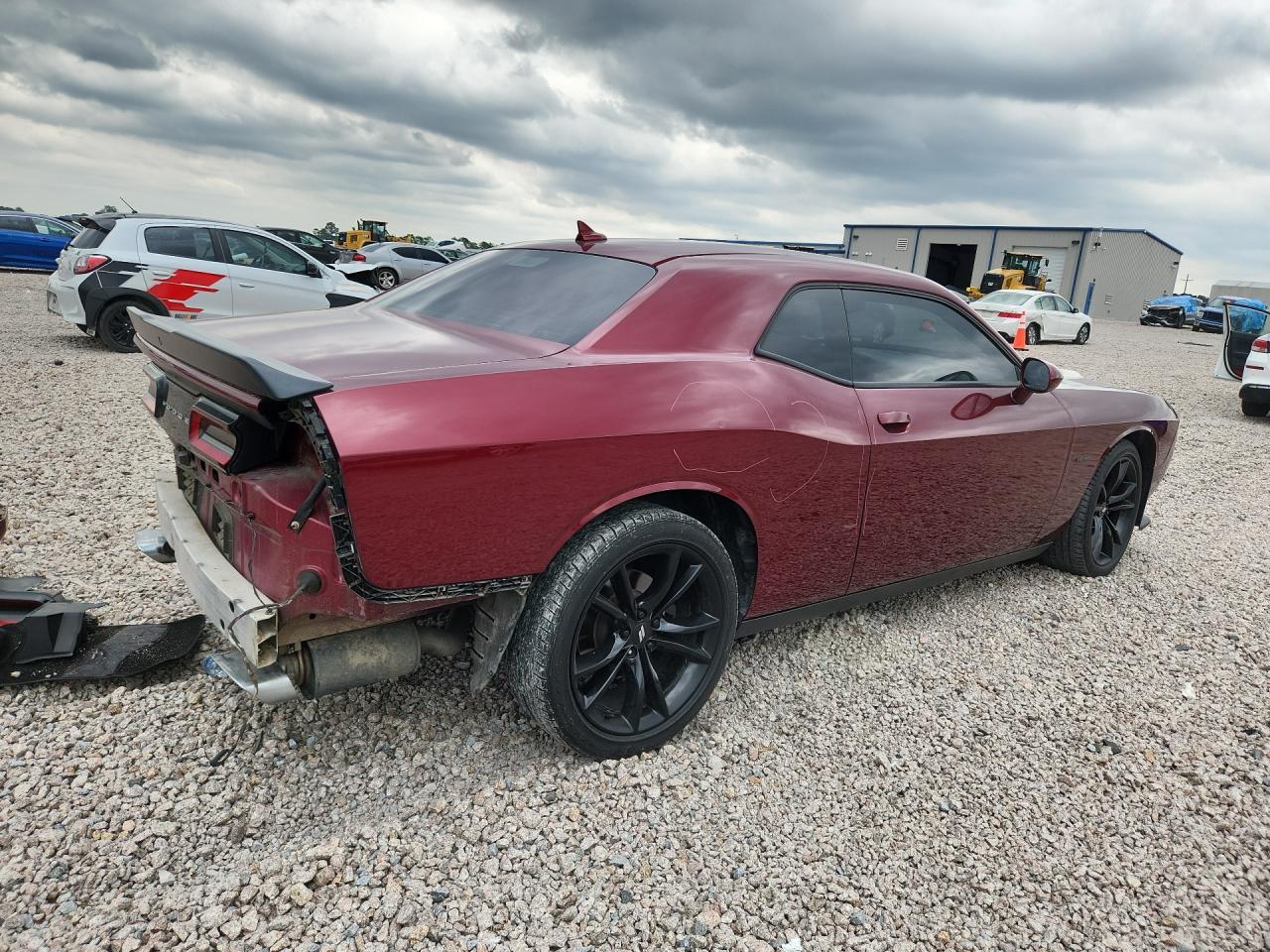 2018 Dodge Challenger R - zdjęcie 3