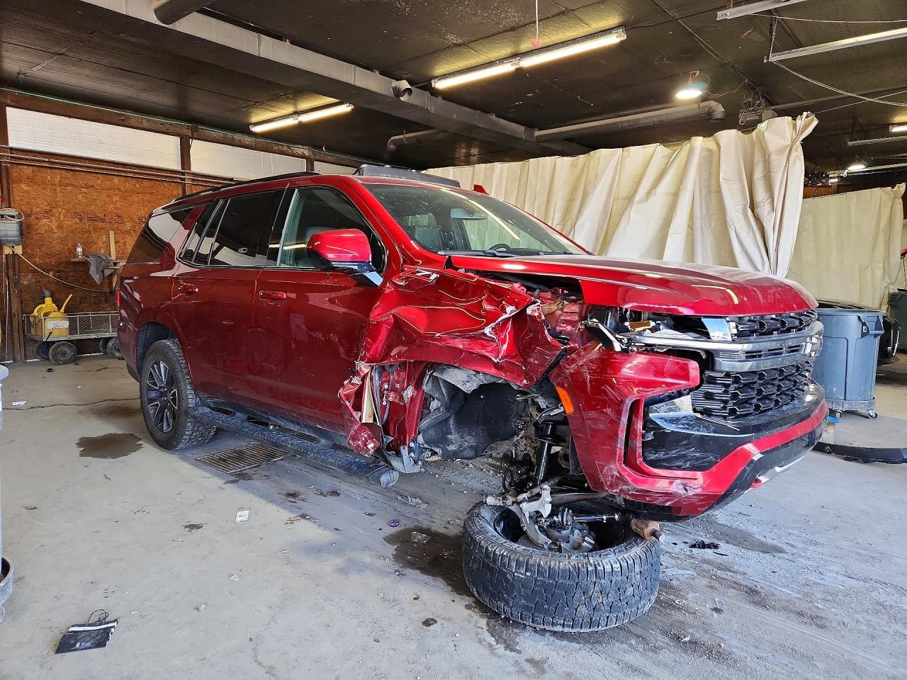 2021 Chevrolet Tahoe K1500 Z71 - zdjęcie 4
