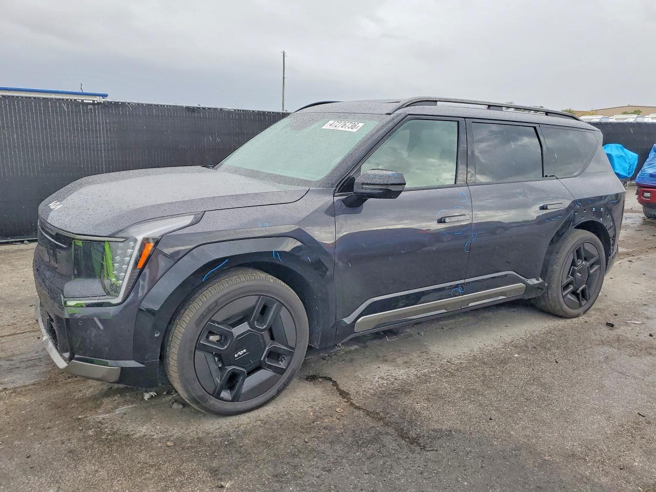 2025 Kia Ev9 Gt-Line - zdjęcie główne