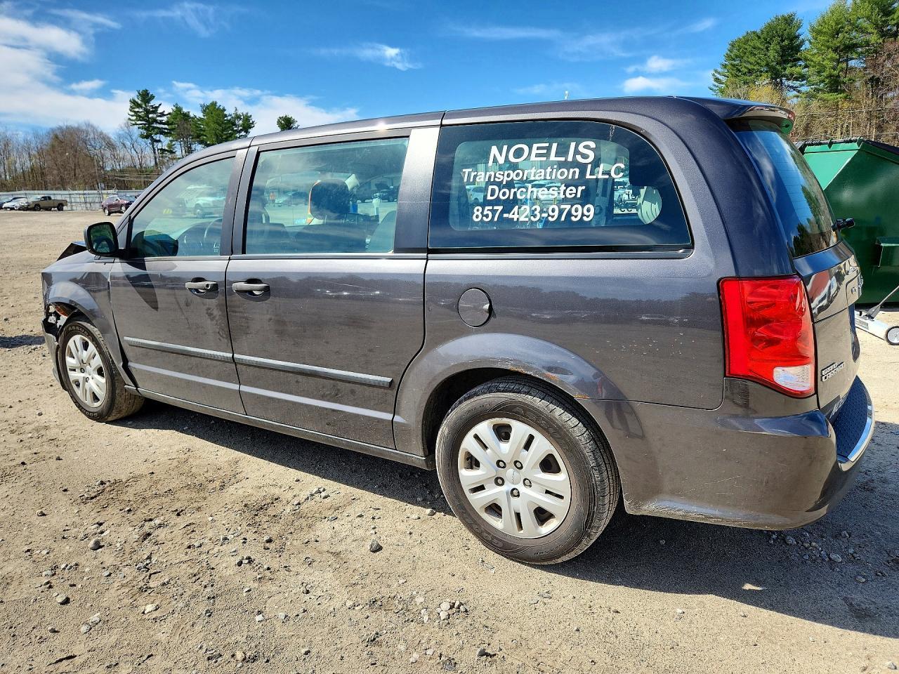 2015 Dodge Grand Caravan Se - zdjęcie 2