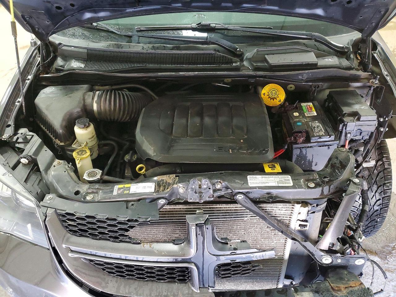 2019 Dodge Grand Caravan Gt - zdjęcie 12