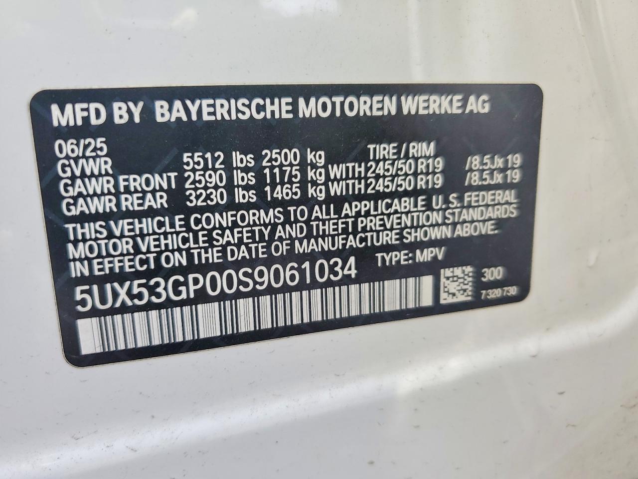 2025 BMW X3 30 xDrive - zdjęcie 13