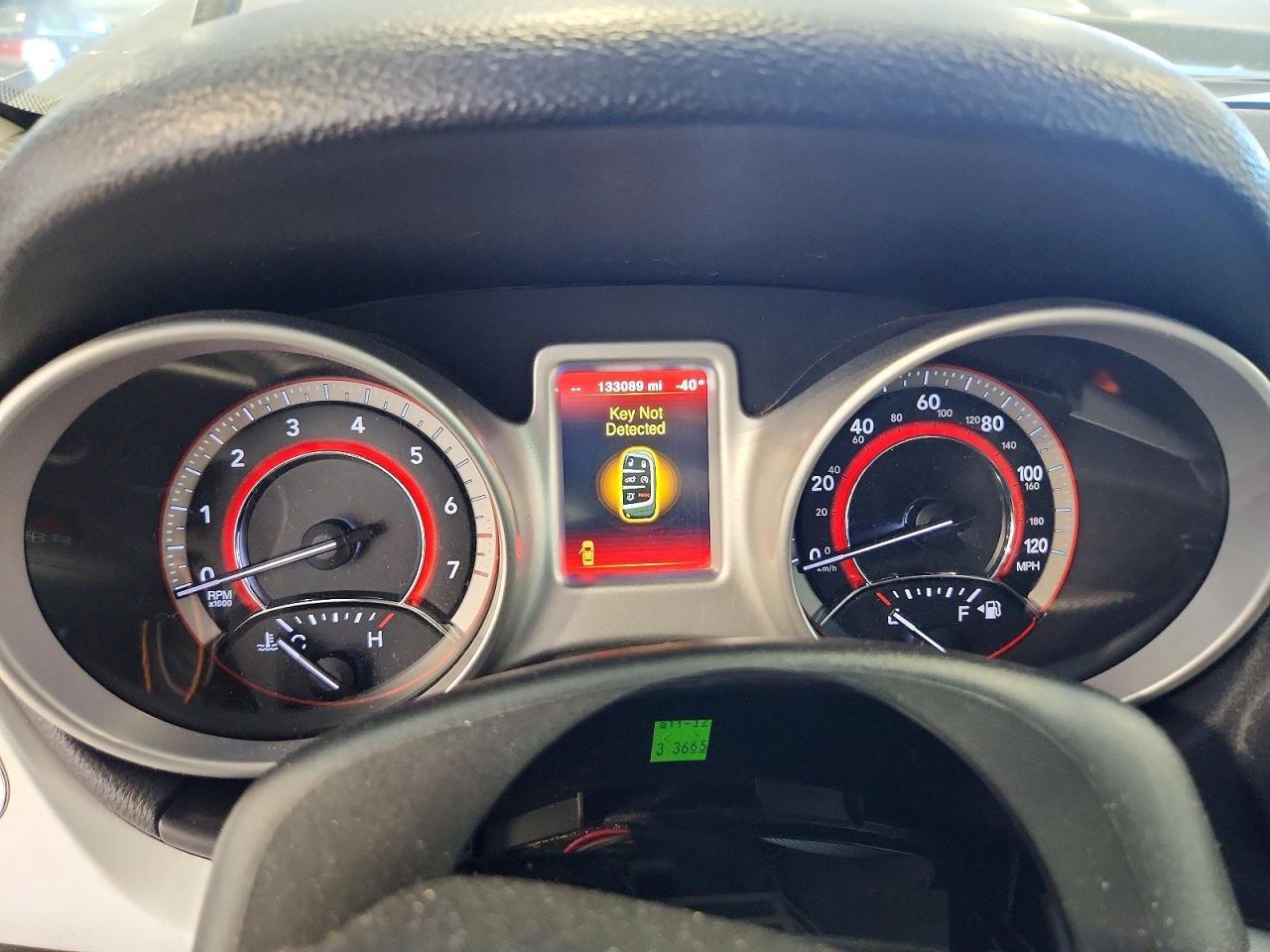 2018 Dodge Journey Se - zdjęcie 9