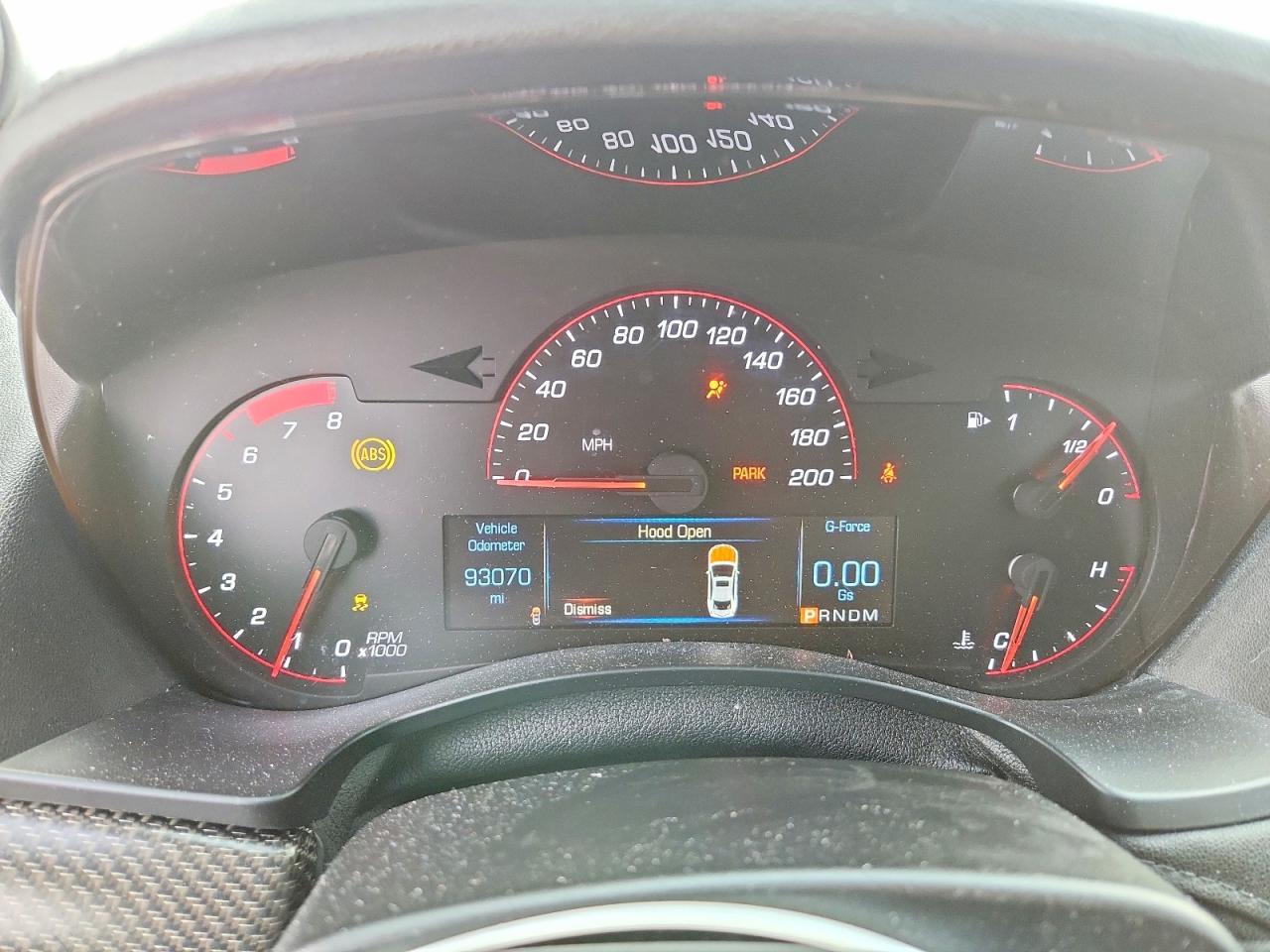 2017 Cadillac Ats-V - zdjęcie 9