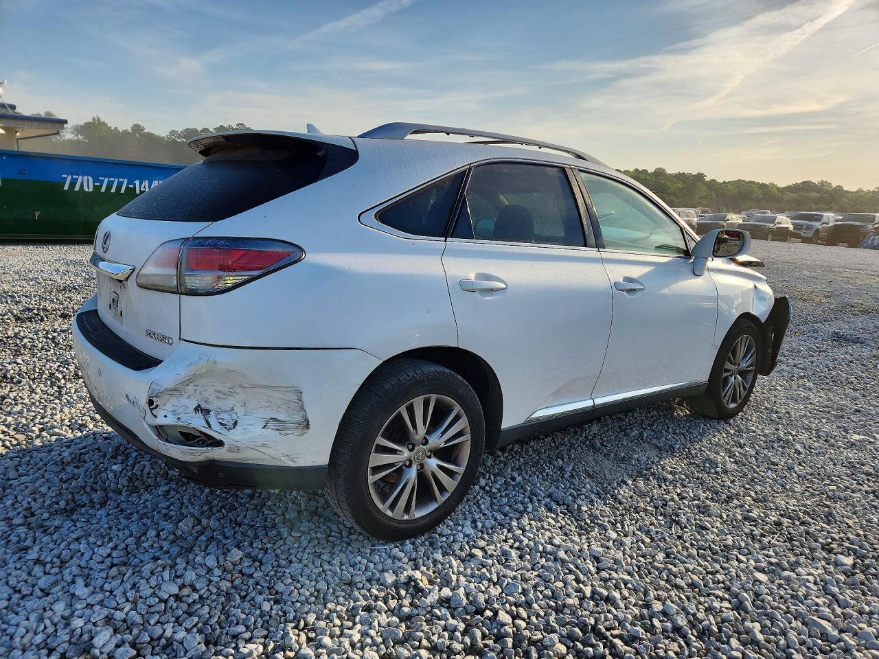 2013 Lexus Rx 350 - zdjęcie 3
