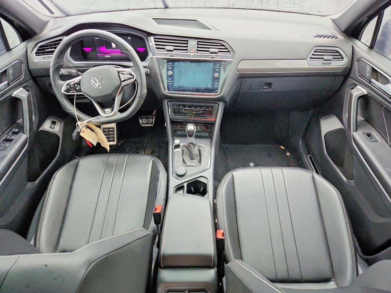 2024 Volkswagen Tiguan Se R-Line Black - zdjęcie 8