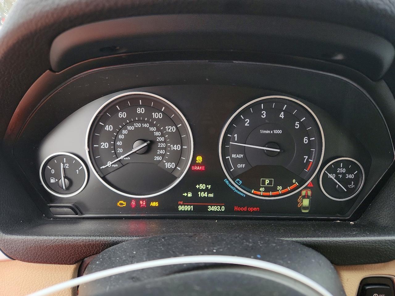2015 BMW 320 I xDrive - zdjęcie 9