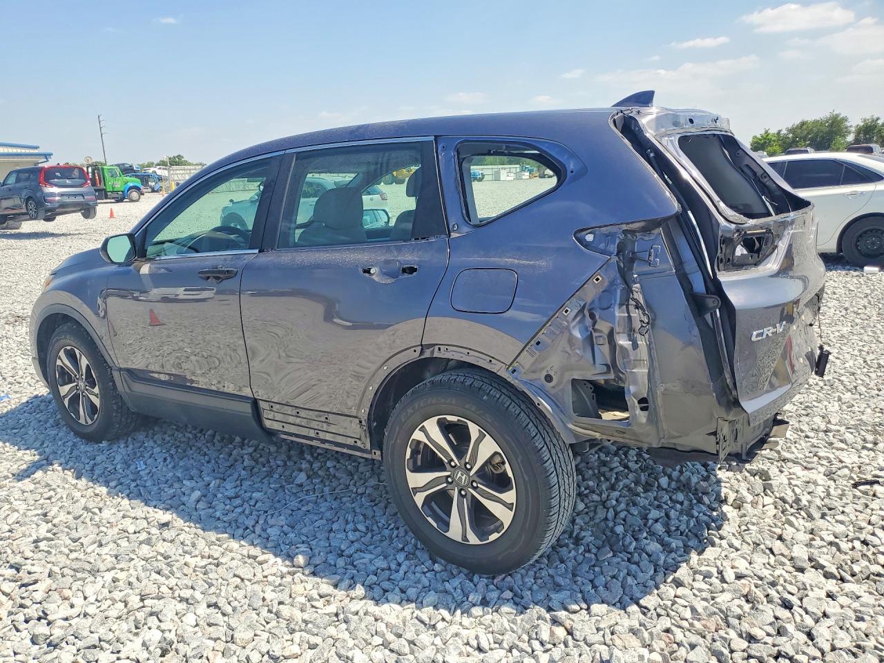 2017 Honda Cr-V Lx - zdjęcie 2
