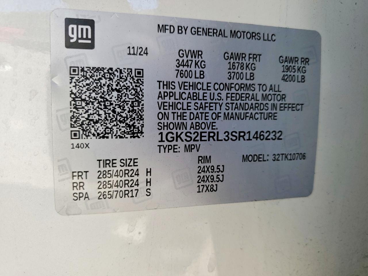 2025 GMC Yukon Denali Ultimate - zdjęcie 13