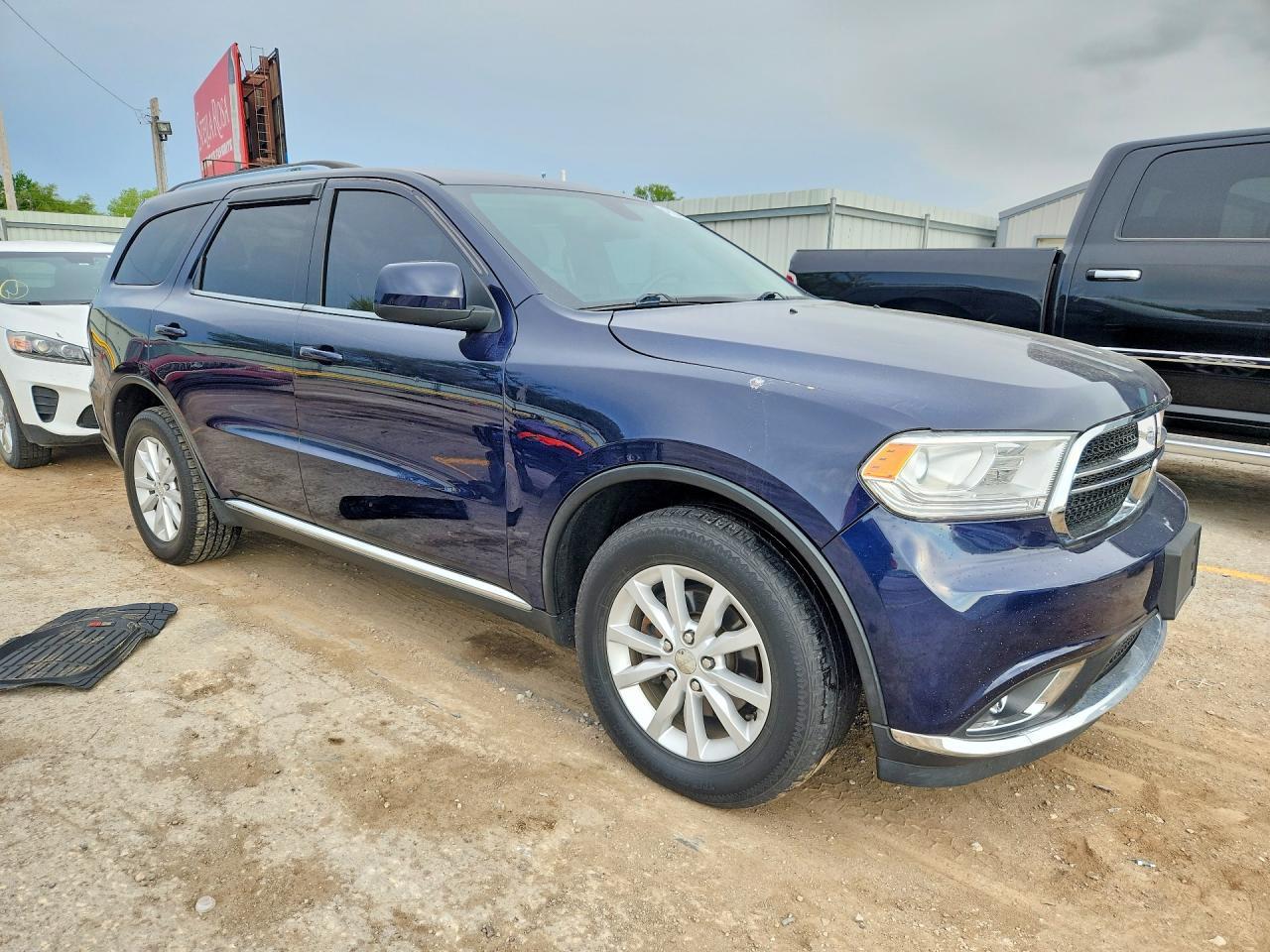 2015 Dodge Durango Sxt - zdjęcie 4