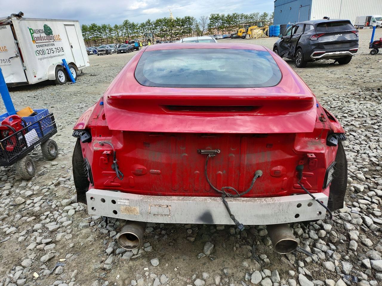 2016 Nissan 370Z Nismo - zdjęcie 6