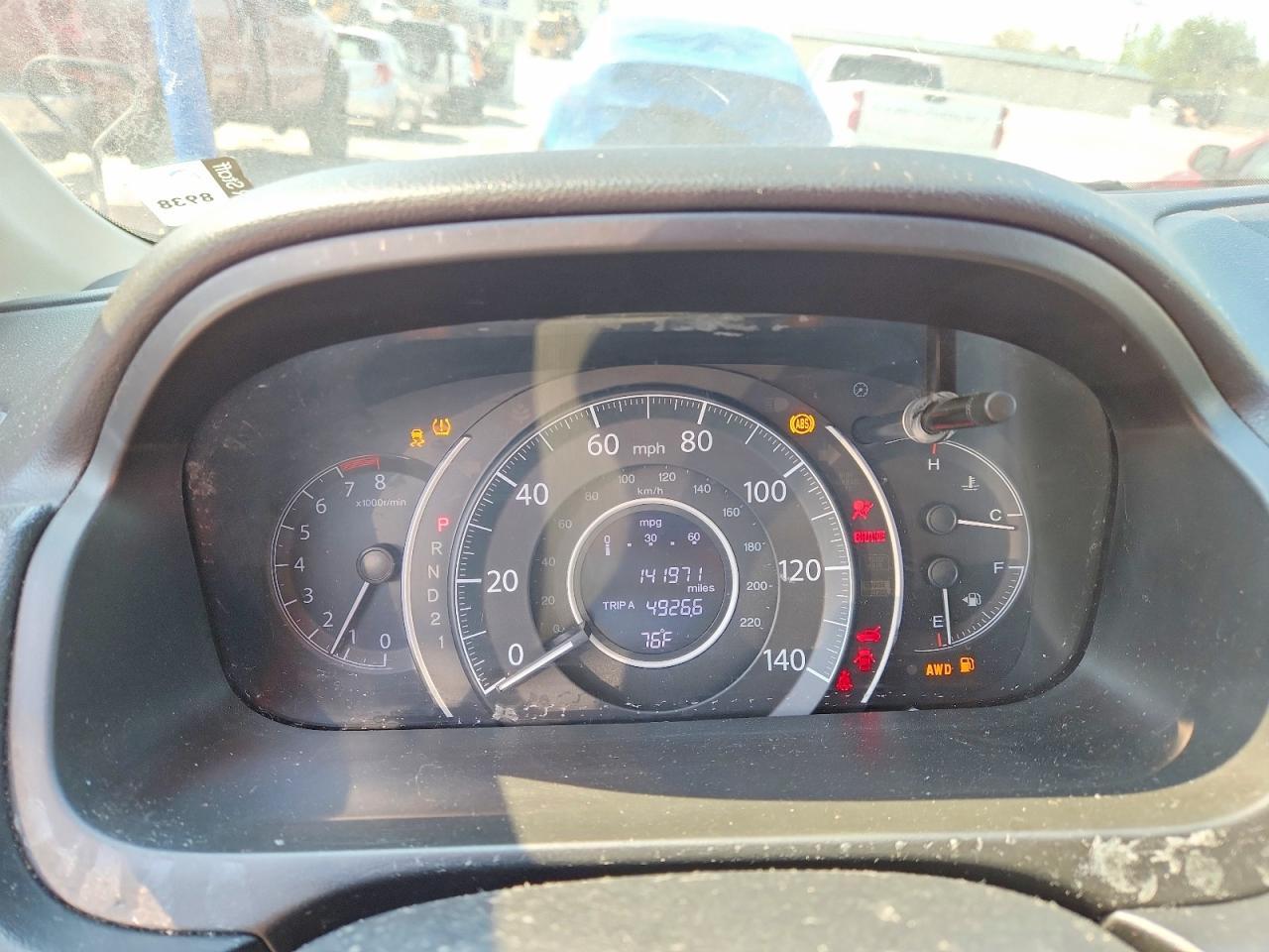 2014 Honda Cr-V Ex - zdjęcie 9