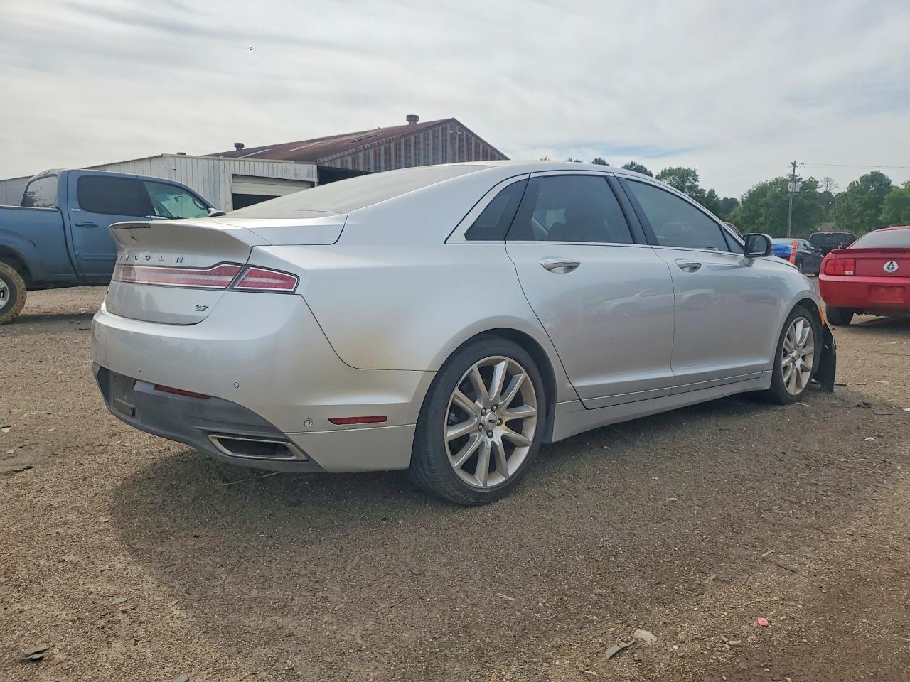2014 Lincoln Mkz - zdjęcie 3