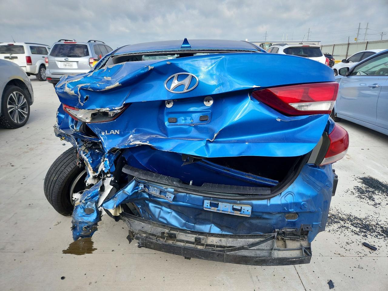 2017 Hyundai Elantra Se - zdjęcie 6