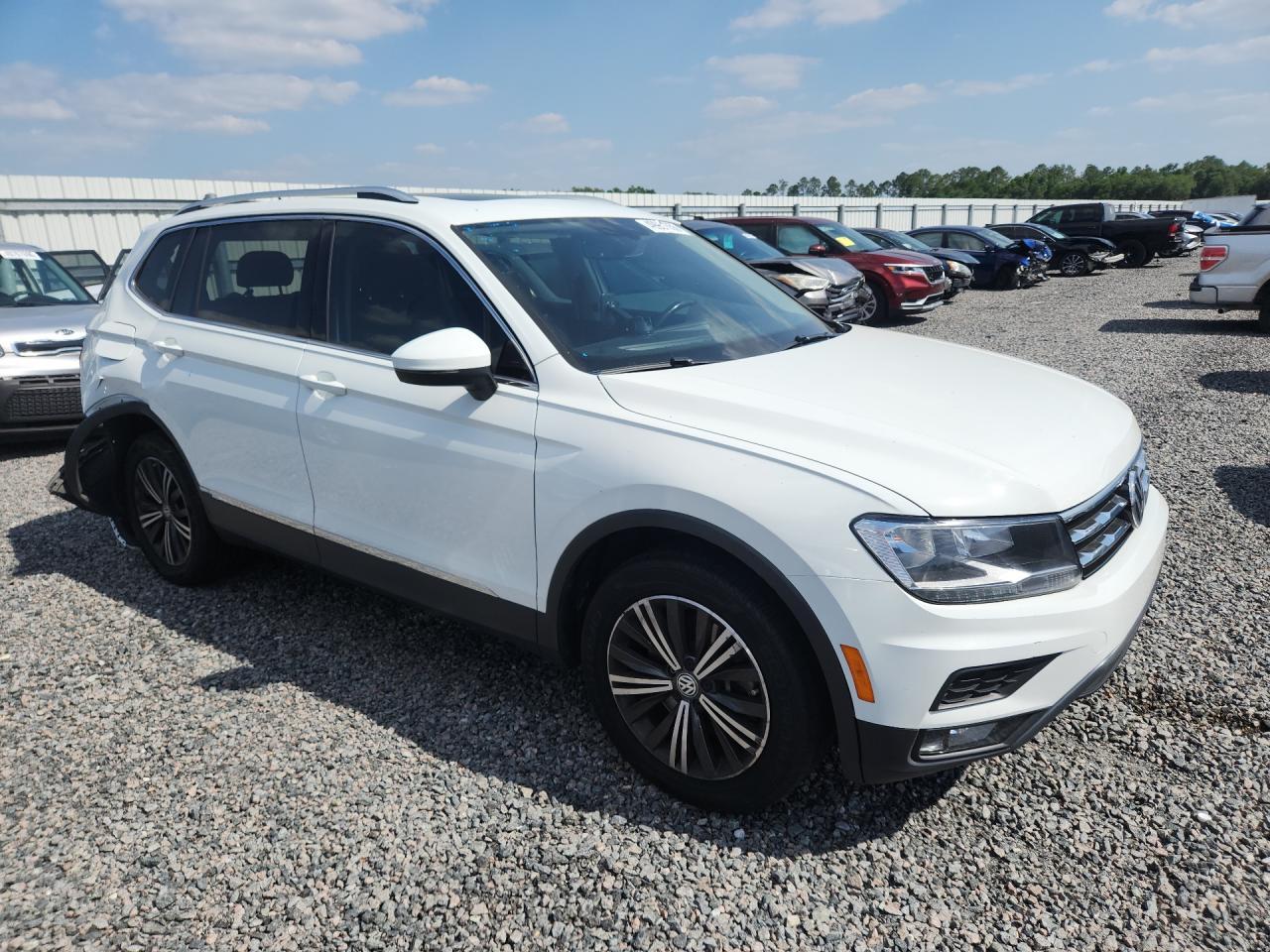 2018 Volkswagen Tiguan Se - zdjęcie 4