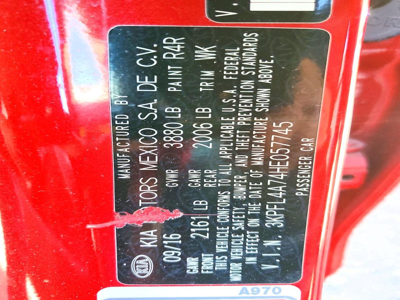 2017 Kia Forte S - zdjęcie 12