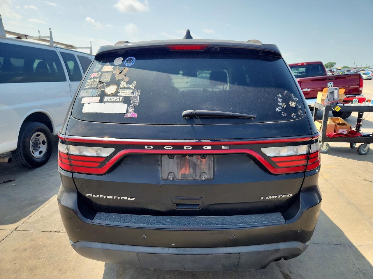 2016 Dodge Durango Limited - zdjęcie 6