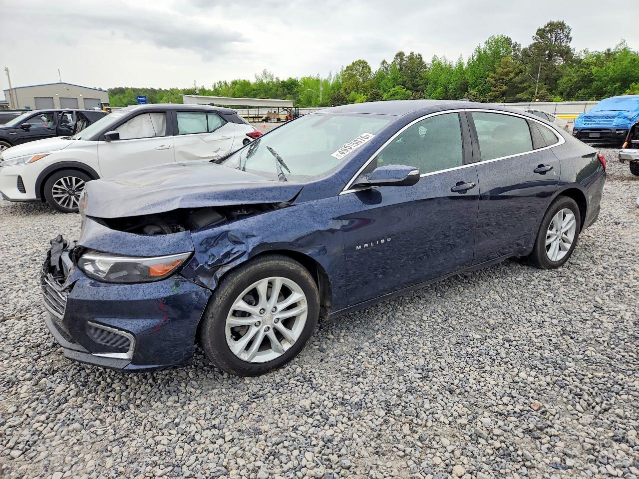 2018 Chevrolet Malibu Lt - zdjęcie główne