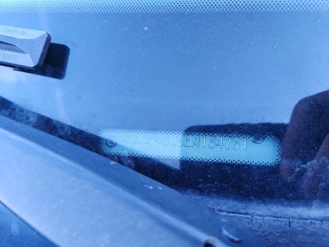 2014 Ford Fiesta Se - zdjęcie 12