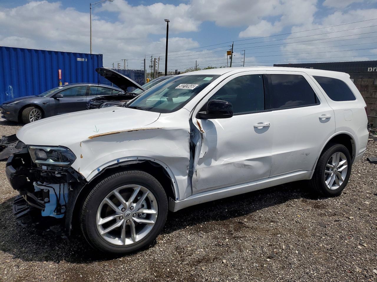 2026 Dodge Durango Gt - zdjęcie główne