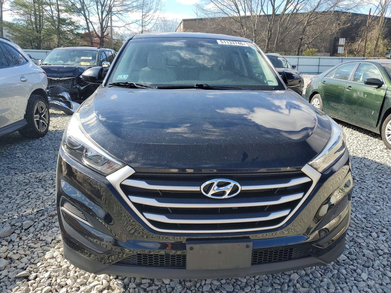 2018 Hyundai Tucson Se - zdjęcie 5