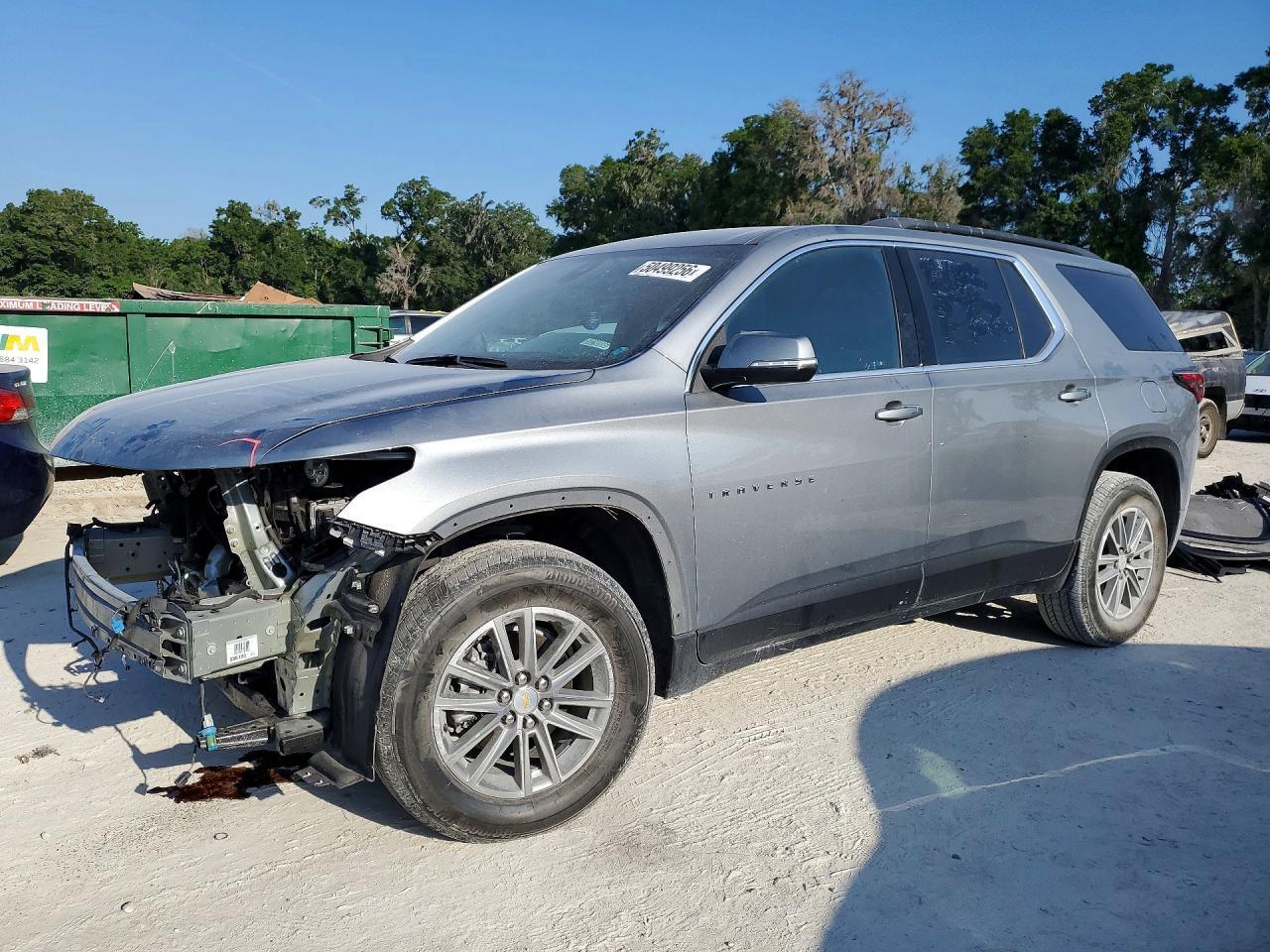 2023 Chevrolet Traverse Lt - zdjęcie główne