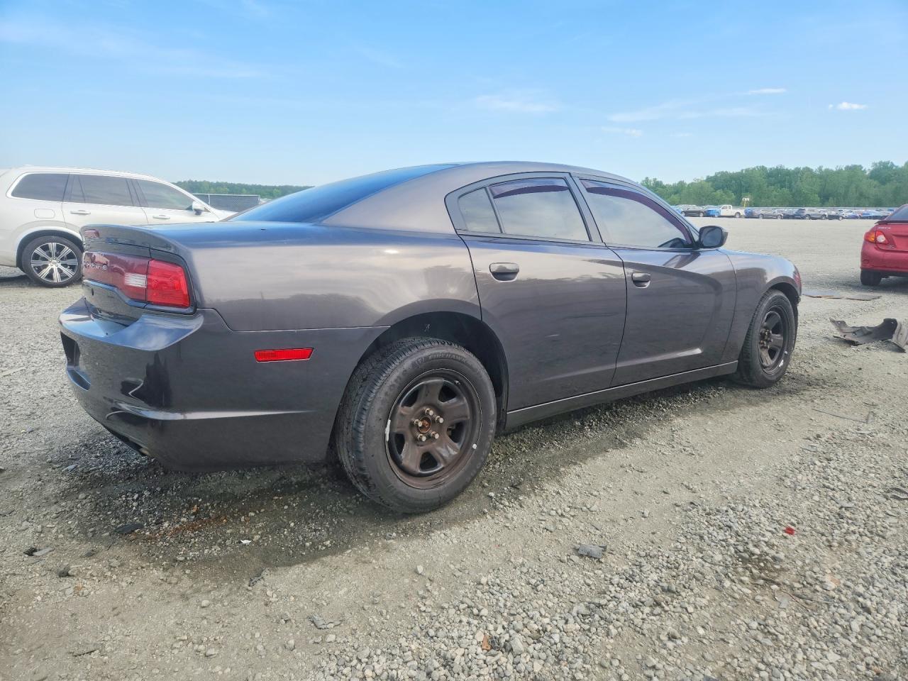 2014 Dodge Charger Police - zdjęcie 3