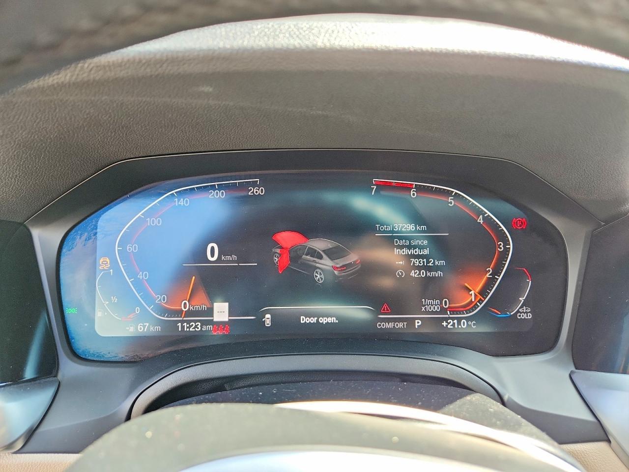 2019 BMW 330Xi - zdjęcie 9
