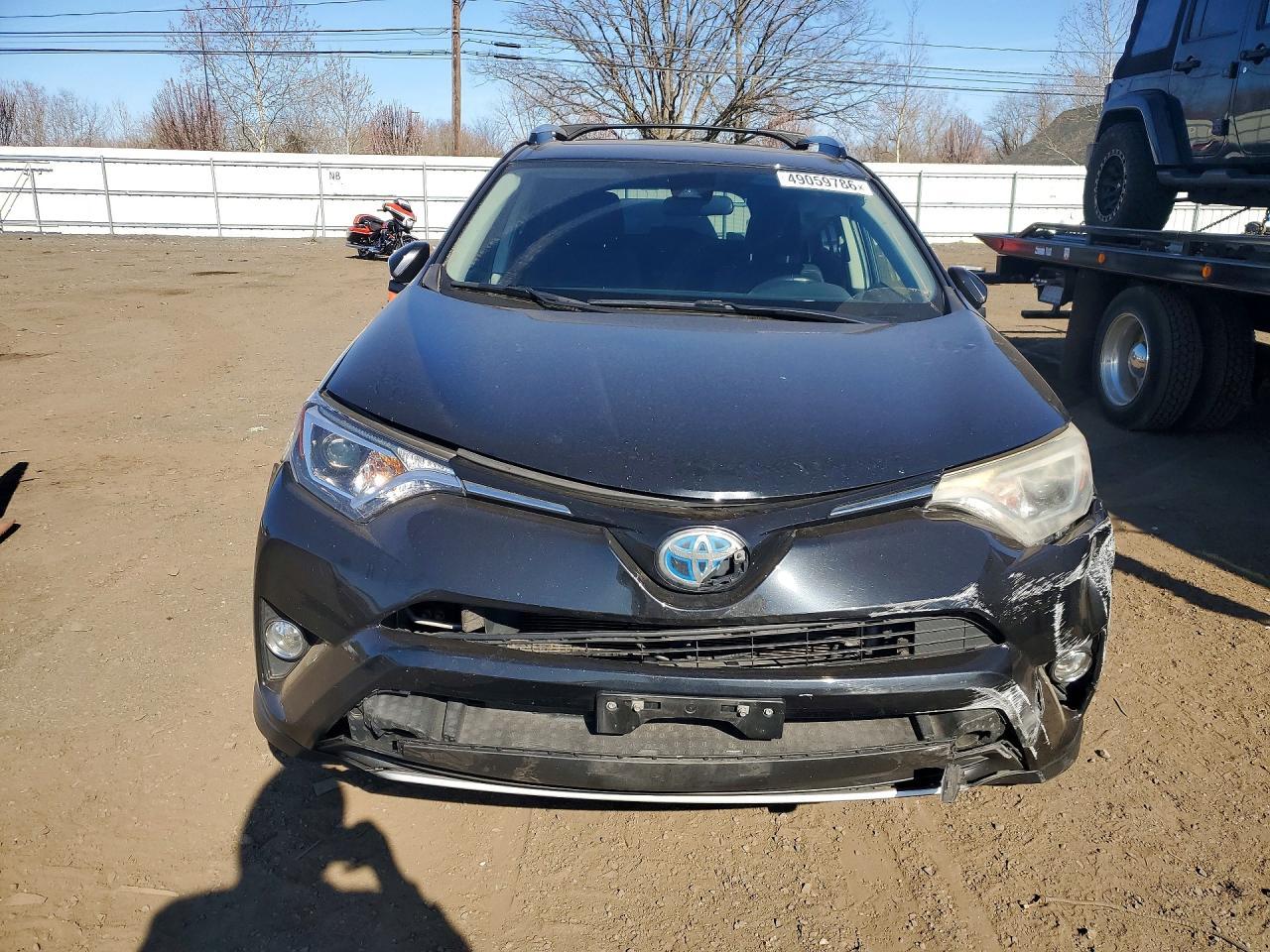 2017 Toyota Rav4 Hybrid Xle - zdjęcie 5