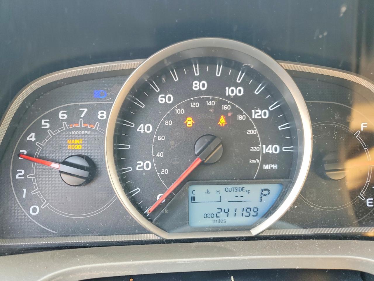 2013 Toyota Rav4 Le - zdjęcie 9
