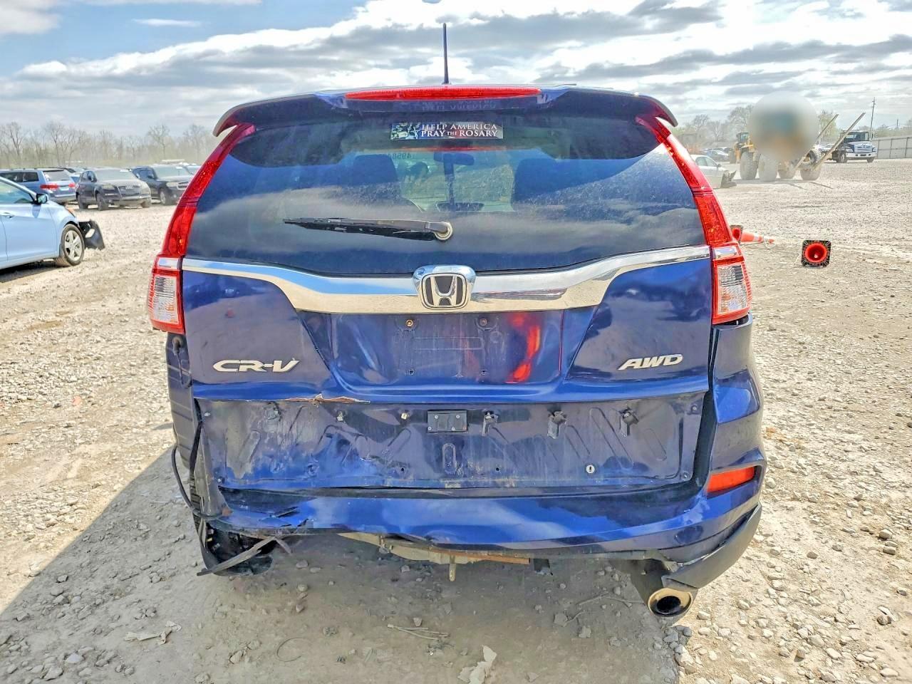 2016 Honda Cr-V Ex - zdjęcie 6